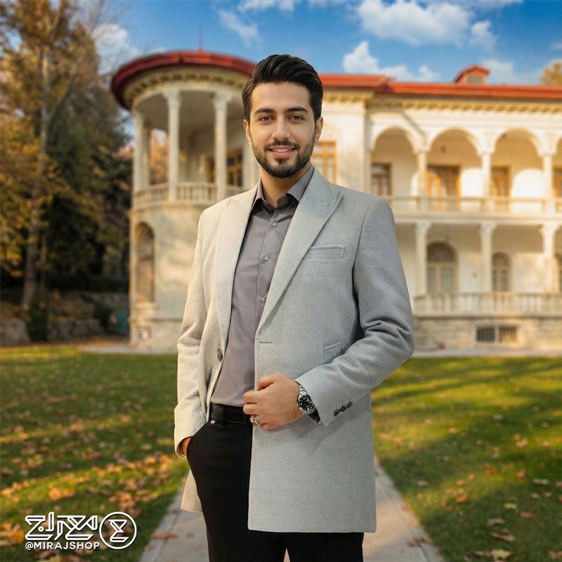 نیم پالتو مردانه فوتر