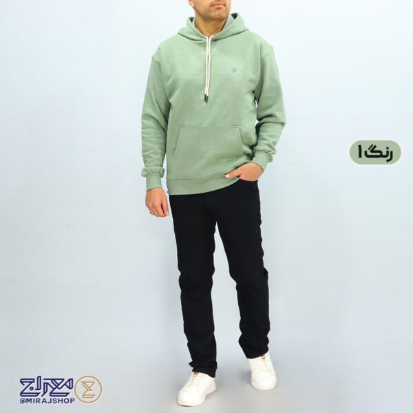 هودی مردانه دورس پنبه‌ ای