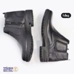 نیم بوت مردانه چرم طبیعی