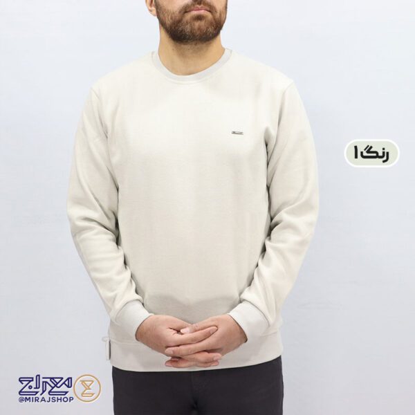 بلوز مردانه پنبه سلانیک یقه گرد سری 2