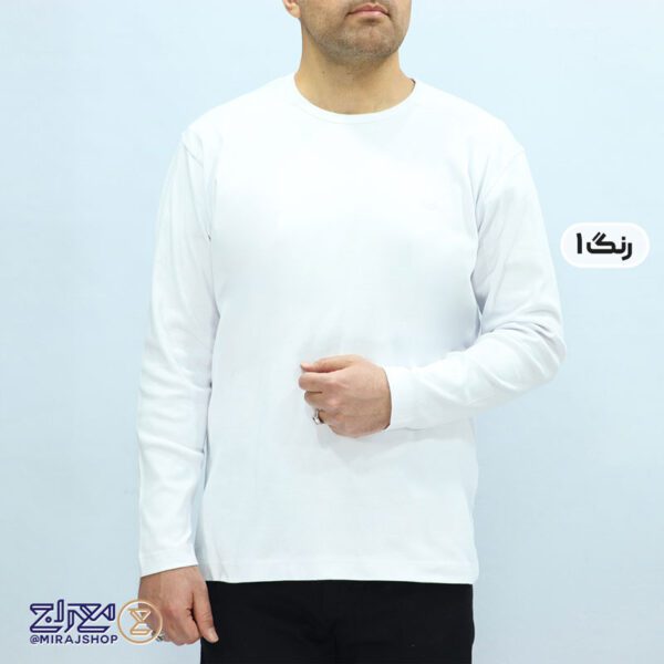 بلوز مردانه پنبه فانریپ افراز