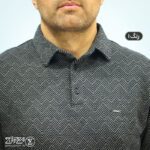 بلوز مردانه پنبه ژاکارد طرح جناقی