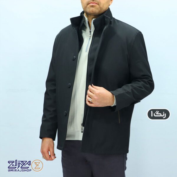 کاپشن مردانه دو تکه سوپر سانتانا