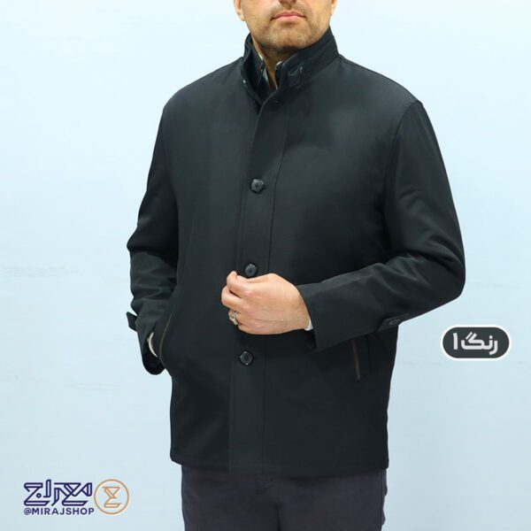 کاپشن مردانه دو تکه سوپر سانتانا