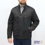 کاپشن مردانه سوپرسانتانا مخمل‌ دوزی