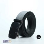 کمربند مردانه چرم طبیعی ریلی چکامه - Image 9