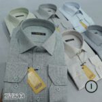 پیراهن مردانه پنبه کنفی بافت اسلپ