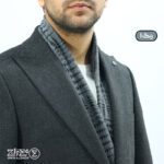 شال‌ گردن مردانه پنبه‌ای دورو