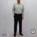 پیراهن مردانه پنبه کنفی بافت اسلپ