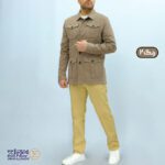 کت مردانه کتان کجراه