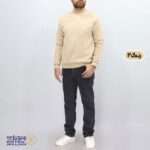 بلوز مردانه پنبه سلانیک یقه گرد سری 2