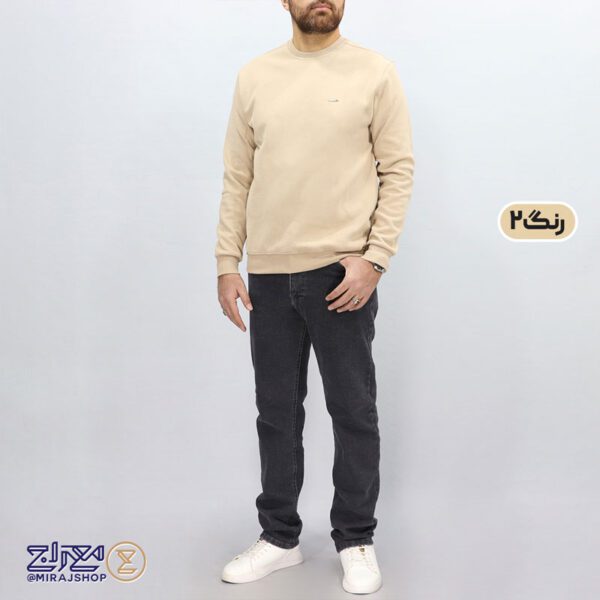 بلوز مردانه پنبه سلانیک یقه گرد سری 2