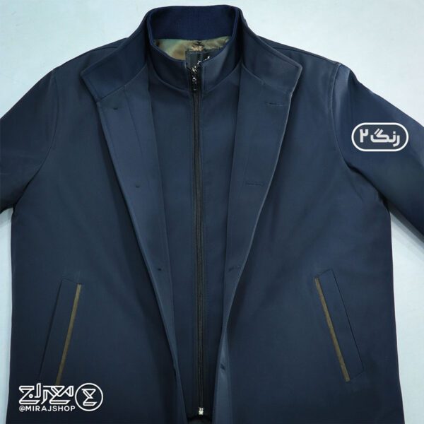 کاپشن مردانه دو تکه سوپر سانتانا