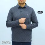 بلوز مردانه پنبه ژاکارد طرح جناقی