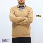 بلوز مردانه پنبه سلانیک یقه پیراهنی