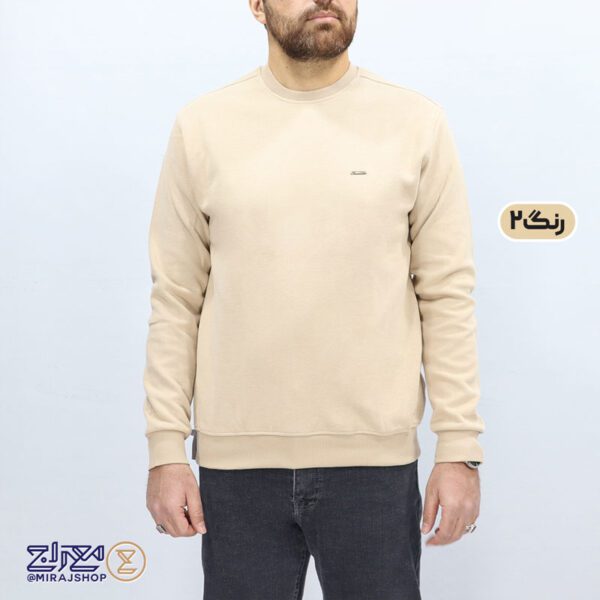 بلوز مردانه پنبه سلانیک یقه گرد سری 2