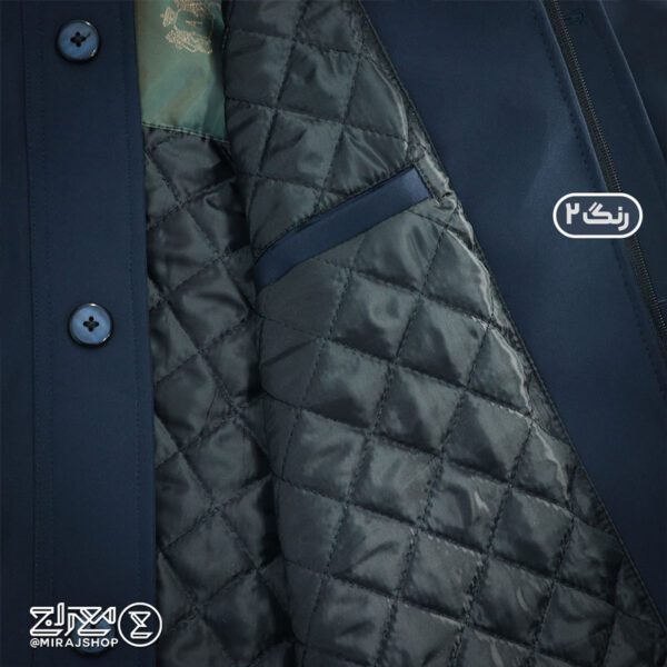 کاپشن مردانه دو تکه سوپر سانتانا