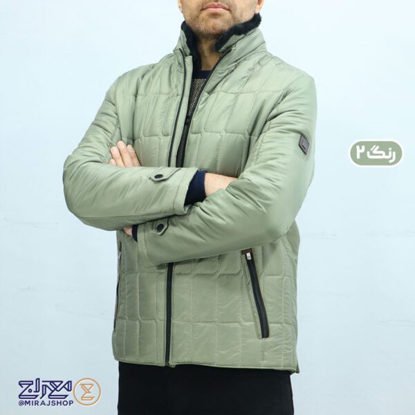 کاپشن مردانه چنل دوزی اعلاء