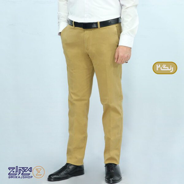 شلوار مردانه کتان کبریتی