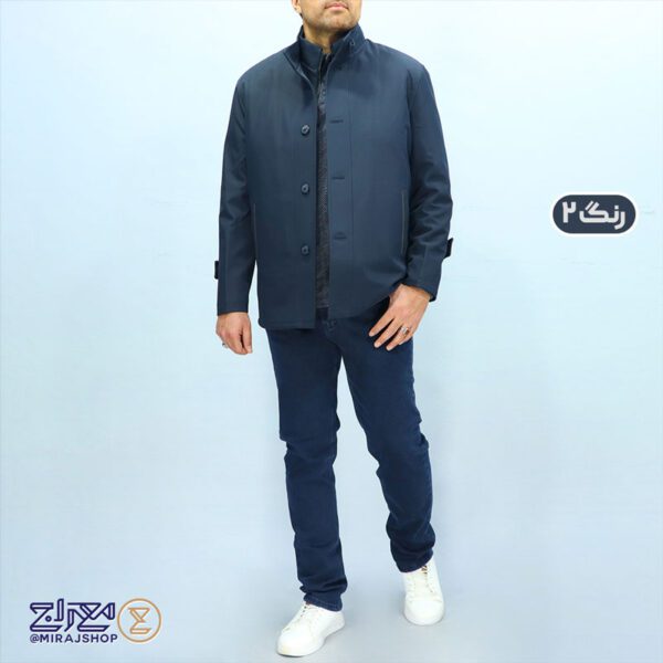 کاپشن مردانه دو تکه سوپر سانتانا