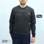 بلوز مردانه پنبه ژاکارد یقه گرد - Image 16