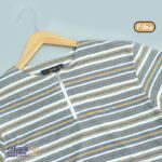 بلوز مردانه پنبه رینگر نیم‌ زیپ