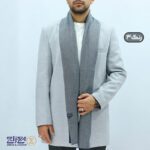 شال‌ گردن مردانه پنبه‌ای دورو