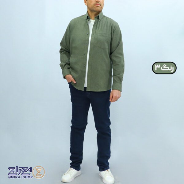 پیراهن مردانه پشمی اَرس