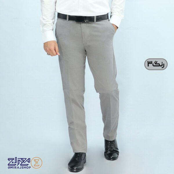 شلوار مردانه کتان کبریتی