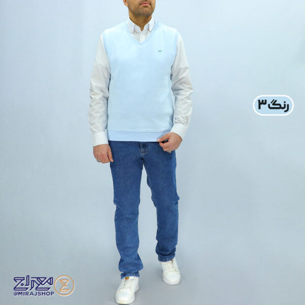 ژیله سلانیک پنبه ای مردانه سری دوم