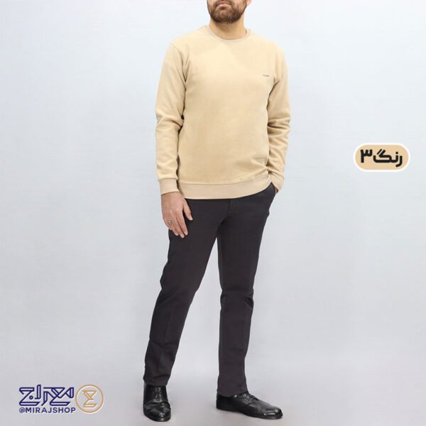 بلوز مردانه پنبه سلانیک یقه گرد سری 2