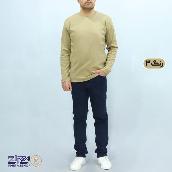 بلوز مردانه پنبه فانریپ افراز