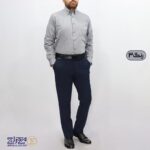 پیراهن مردانه پنبه‌ای پشمی جناقی