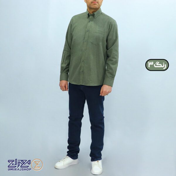 پیراهن مردانه پشمی اَرس