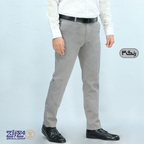 شلوار مردانه کتان کبریتی