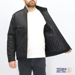 کاپشن مردانه سوپرسانتانا مخمل دوزی