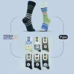 جوراب مردانه پنبه ای معراج