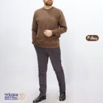 بلوز مردانه پنبه سلانیک یقه گرد سری 2
