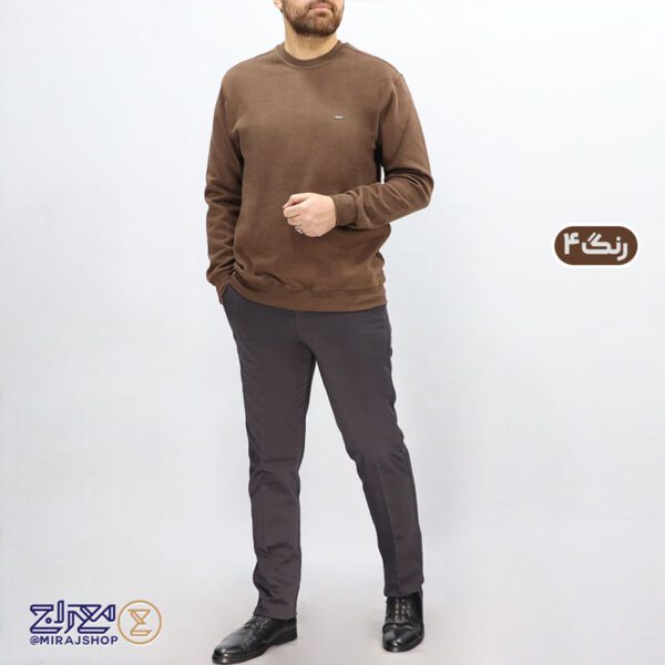 بلوز مردانه پنبه سلانیک یقه گرد سری 2