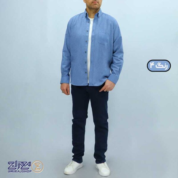 پیراهن مردانه پشمی اَرس