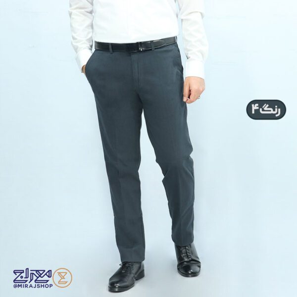 شلوار مردانه کتان کبریتی