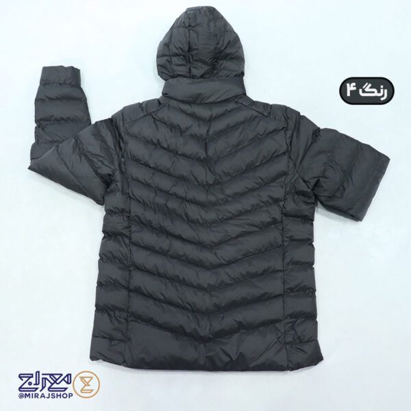 کاپشن مردانه الیافی اسپرت