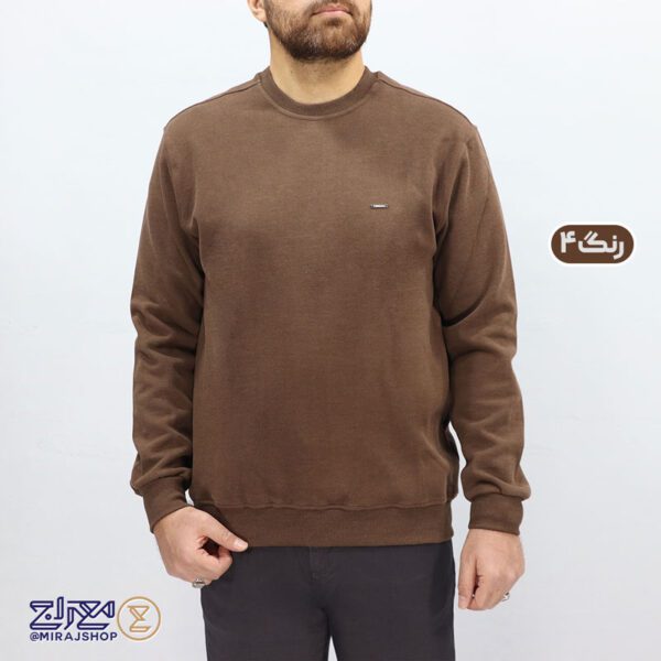 بلوز مردانه پنبه سلانیک یقه گرد سری 2