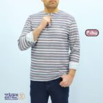 بلوز مردانه پنبه رینگر نیم‌ زیپ