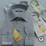 پیراهن مردانه پنبه کنفی بافت اسلپ