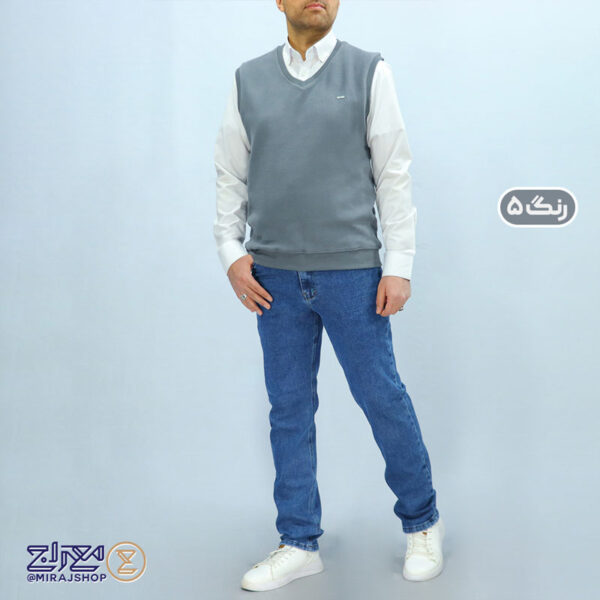 ژیله سلانیک پنبه ای مردانه سری دوم