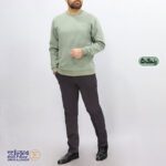 بلوز مردانه پنبه سلانیک یقه گرد سری 2
