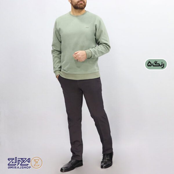 بلوز مردانه پنبه سلانیک یقه گرد سری 2