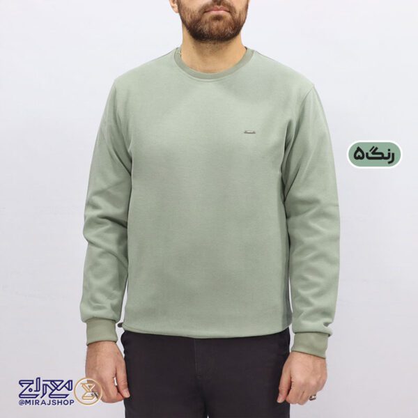 بلوز مردانه پنبه سلانیک یقه گرد سری 2