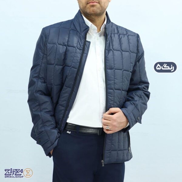 کاپشن مردانه چنل دوزی اعلاء